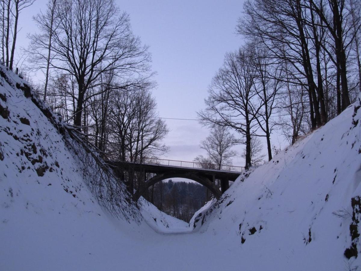 Chata Za Gorami Zagórze Śląskie Exterior foto